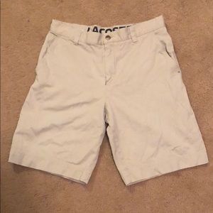 Lacoste Khaki Shorts - men’s size 40 - waist 32